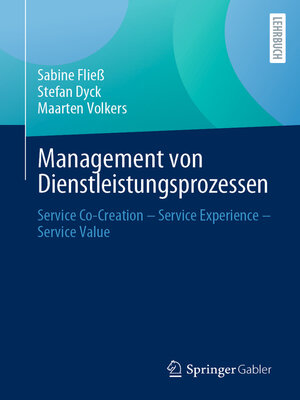cover image of Management von Dienstleistungsprozessen
